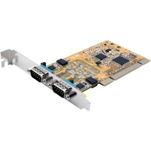 EXSYS EX-42032IS PCI Seriell Schnittstellenkarte Überspannungsschutz Optische Isolierung EXSYS EX-42032IS PCI Seriell Schnittstellenkarte Überspannungsschutz Optische Isolierung