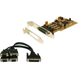 Exsys EX-42374 PCI Serieller Adapter - RS-232/422/485 x 4 Exsys EX-42374 PCI Serieller Adapter - RS-232/422/485 x 4