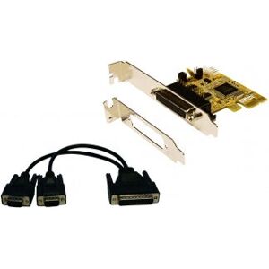 Adaptateur Série PCI-Express EXSYS EX-44342 - RS-232 x 2 - Publicité Adaptateur Série PCI-Express EXSYS EX-44342 - RS-232 x 2 - Publicité