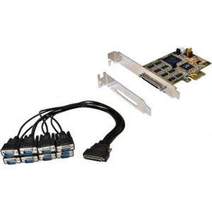 EXSYS EX-44388 PCIe serielle Schnittstellenkarte - Low Profile EXSYS EX-44388 PCIe serielle Schnittstellenkarte - Low Profile
