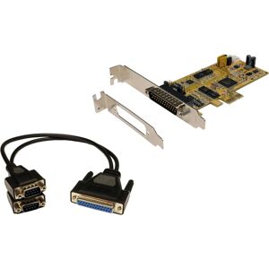 EXSYS EX-45362 Serial Interface Card - 2 Ports RS-232/422/485 EXSYS EX-45362 Serial Interface Card - 2 Ports RS-232/422/485