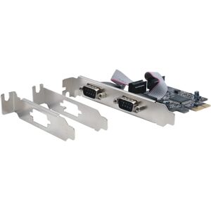 EXSYS EX-46012 PCIe Serielle Schnittstellenkarte - 2 RS-232 Ports EXSYS EX-46012 PCIe Serielle Schnittstellenkarte - 2 RS-232 Ports