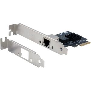 EXSYS GmbH PCIe Network Card 2.5 Gigabit - PCIe x1 Ethernet EXSYS GmbH PCIe Network Card 2.5 Gigabit - PCIe x1 Ethernet