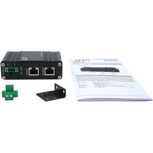 Injektor PoE+ Gigabit EXSYS EX-60310 - Obudowa przemysłowa z metalu Injektor PoE+ Gigabit EXSYS EX-60310 - Obudowa przemysłowa z metalu