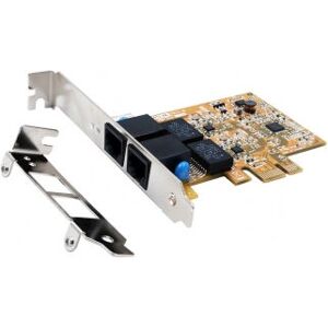 EXSYS EX-6072-4K Gigabit Dual Ethernet PCIe Card EXSYS EX-6072-4K Gigabit Dual Ethernet PCIe Card