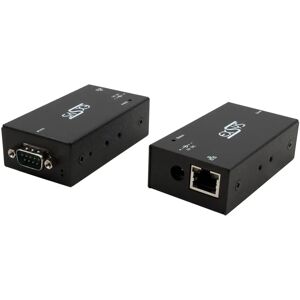 EXSYS EX6111-2P - Ethernet PoE to RS232 - Metal Housing EXSYS EX6111-2P - Ethernet PoE to RS232 - Metal Housing