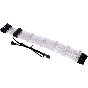 Lian Li Strimer 8-pin RGB PCIe VGA Power Cable - 300mm Lian Li Strimer 8-pin RGB PCIe VGA Power Cable - 300mm
