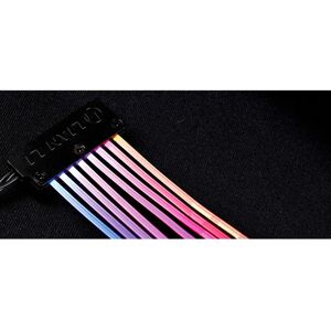 Lian Li Strimer 8-pin RGB PCIe VGA Power Cable - 300mm Lian Li Strimer 8-pin RGB PCIe VGA Power Cable - 300mm