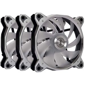 Lian Li Lian-Li BR120 Digital RGB PWM Dreifach Lüfterset - Silber Lian Li Lian-Li BR120 Digital RGB PWM Dreifach Lüfterset - Silber