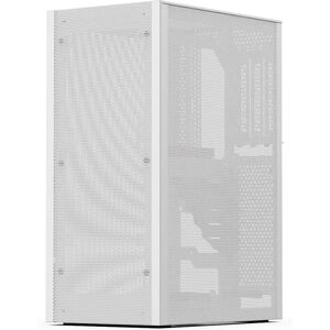 Ssupd Meshlicious Mini-ITX Gehäuse - Weiß - PCIe 4.0 Ssupd Meshlicious Mini-ITX Gehäuse - Weiß - PCIe 4.0