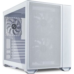 Lian Li 011 Air Mini O11AMW case per computer Torre Bianca Lian Li 011 Air Mini O11AMW case per computer Torre Bianca