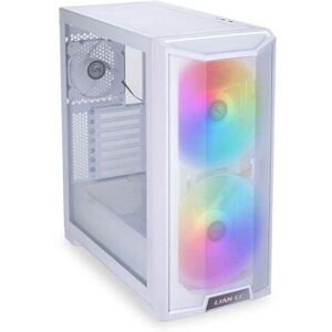 Lian Li Lancool 215 Mid-Tower White - Supports E-ATX, ARGB Fans Lian Li Lancool 215 Mid-Tower White - Supports E-ATX, ARGB Fans