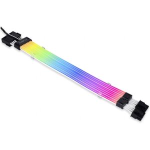 Cablu de extensie ARGB pentru GPU Lian Li Strimer Plus V2 8 pini Cablu de extensie ARGB pentru GPU Lian Li Strimer Plus V2 8 pini