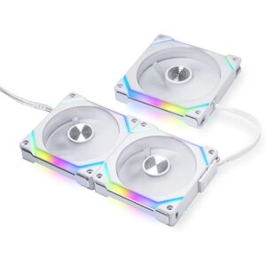 Lian Li Uni Fan SL120 V2 Blanc - Ventilateur PC Lian Li Uni Fan SL120 V2 Blanc - Ventilateur PC