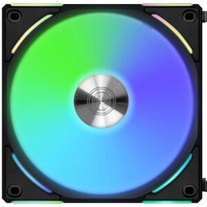 Ventilateur Lian Li UNI FAN AL120 V2 ARGB PWM - 120mm, noir Ventilateur Lian Li UNI FAN AL120 V2 ARGB PWM - 120mm, noir
