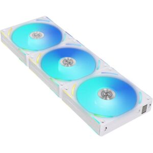 Lian Li Uni Fan UF-AL120V2-3W Blanc 3 Ventilateurs - Refroidissement PC Lian Li Uni Fan UF-AL120V2-3W Blanc 3 Ventilateurs - Refroidissement PC