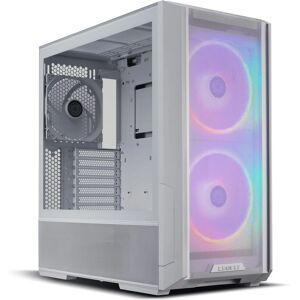 Lian Li Lancool 216 RGB Hvid Mid Tower Gaming PC-kasse Lian Li Lancool 216 RGB Hvid Mid Tower Gaming PC-kasse
