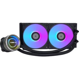 Cooler CPU Lian Li Galahad II Trinity - Negru - ARGB 240mm Cooler CPU Lian Li Galahad II Trinity - Negru - ARGB 240mm