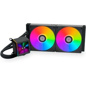 Lian Li Galahad II LCD CPU Liquid Cooler - White Lian Li Galahad II LCD CPU Liquid Cooler - White