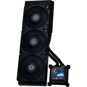 Boîtier et Refroidisseur HydroShift LCD 360S - Noir - Publicité Boîtier et Refroidisseur HydroShift LCD 360S - Noir - Publicité