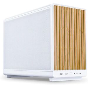 Lian Li A3-mATX Wood Edition - White - PC Case Lian Li A3-mATX Wood Edition - White - PC Case