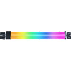 Lian Li Wireless Motherboard Extension Cable - 132 RGB LEDs - 24-Pin ARGB Lian Li Wireless Motherboard Extension Cable - 132 RGB LEDs - 24-Pin ARGB