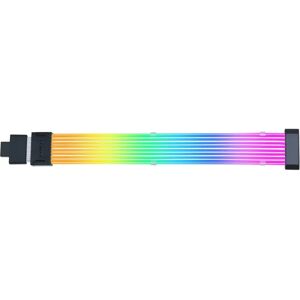 Lian Li Wireless ARGB GPU 12+4pin Extension Cable - Streamlined RGB Lighting Lian Li Wireless ARGB GPU 12+4pin Extension Cable - Streamlined RGB Lighting