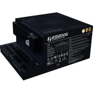 Lian Li EG1200G Alimentation - 1200 W, noir, ATX 3.1 Lian Li EG1200G Alimentation - 1200 W, noir, ATX 3.1