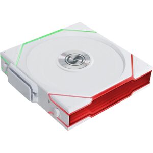 Lian Li Uni Fan TL Wireless 120mm White Computer Case Fan - ARGB PWM Lian Li Uni Fan TL Wireless 120mm White Computer Case Fan - ARGB PWM