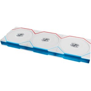 Lian Li Uni Fan TL Wireless RGB PC Fan - 120mm, White, 3-Pack Lian Li Uni Fan TL Wireless RGB PC Fan - 120mm, White, 3-Pack