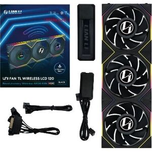 Lian Li 12RTLLCD1W3B Computer Cooling System - Black Lian Li 12RTLLCD1W3B Computer Cooling System - Black