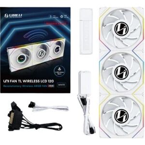 Lian Li 12RTLLCD1W3W Computer Cooling System - White Lian Li 12RTLLCD1W3W Computer Cooling System - White