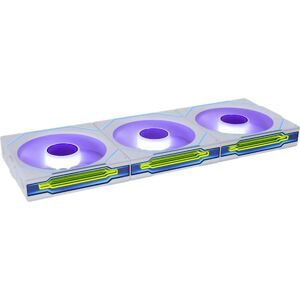 Lian Li Uni Fan SL120 INF Wireless RGB White 120mm Triple Fan - Computer Fan Lian Li Uni Fan SL120 INF Wireless RGB White 120mm Triple Fan - Computer Fan