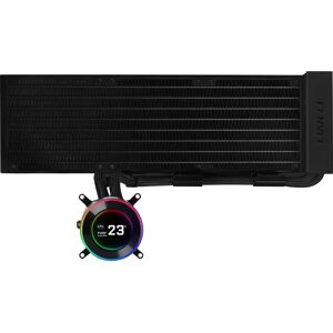 Lian Li GHS2LCD36B Hydroshift II LCD-C 360N Kompletny chłodzenie wodne - Czarny Lian Li GHS2LCD36B Hydroshift II LCD-C 360N Kompletny chłodzenie wodne - Czarny
