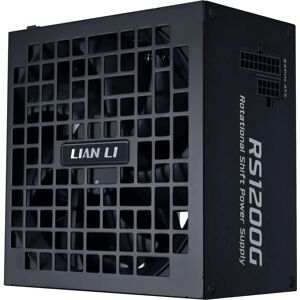 Lian Li RS1200G Netzteil - 1200W - Modular - ATX 3.1 - Schwarz Lian Li RS1200G Netzteil - 1200W - Modular - ATX 3.1 - Schwarz