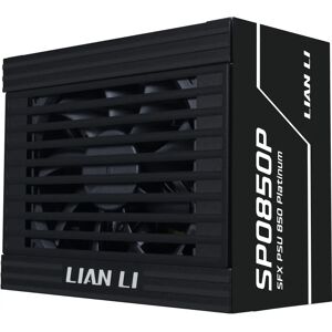 Lian Li SP0850P Virtalähde - 850W, Modulaarinen, Musta Lian Li SP0850P Virtalähde - 850W, Modulaarinen, Musta