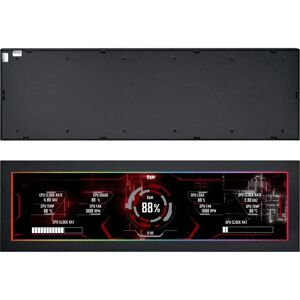 Lian Li SM088X - Universel Skærm 8,8'' - sort Lian Li SM088X - Universel Skærm 8,8'' - sort