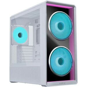 Lian-Li Lancool 217 White Premium PC Case - ATX/EATX, Tempered Glass Lian-Li Lancool 217 White Premium PC Case - ATX/EATX, Tempered Glass