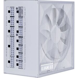 Lian Li SX850P - Virtalähde 850W - Modulaarinen - Valkoinen - ATX 3.1 PCIe 5.1 Lian Li SX850P - Virtalähde 850W - Modulaarinen - Valkoinen - ATX 3.1 PCIe 5.1