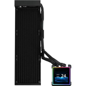 Lian Li HydroShift II LCD-S 360 Lüfterlose Wasserkühlung Lian Li HydroShift II LCD-S 360 Lüfterlose Wasserkühlung