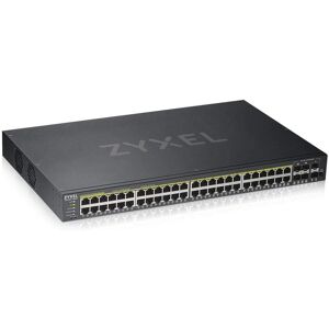 Zyxel Smart Managed 52-Port PoE Switch - Network Device Zyxel Smart Managed 52-Port PoE Switch - Network Device
