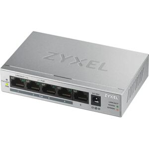 Zyxel GS1005HP Onbeheerde Gigabit Ethernet Switch - Zilver Zyxel GS1005HP Onbeheerde Gigabit Ethernet Switch - Zilver