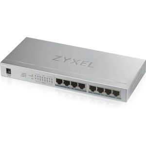 Zyxel GS1008HP - Unmanaged Gigabit Ethernet PoE Switch Zyxel GS1008HP - Unmanaged Gigabit Ethernet PoE Switch