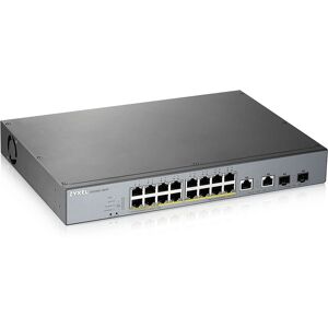 Zyxel Gs1350-18hp Managed Switch - Surveillance PoE 18 Ports Zyxel Gs1350-18hp Managed Switch - Surveillance PoE 18 Ports