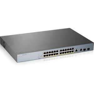 Zyxel Gs1350-26Hp 26 Port Managed Switch - Surveillance Ready Zyxel Gs1350-26Hp 26 Port Managed Switch - Surveillance Ready