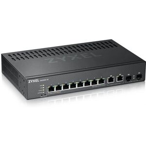 Switch réseau Zyxel GS2220-10-EU0101F géré Layer 2 Ethernet Gigabit noir - Publicité Switch réseau Zyxel GS2220-10-EU0101F géré Layer 2 Ethernet Gigabit noir - Publicité