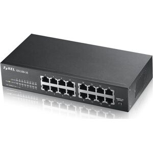 Απενεργοποιημένος διακόπτης Gigabit Ethernet Zyxel GS1100-16 Απενεργοποιημένος διακόπτης Gigabit Ethernet Zyxel GS1100-16