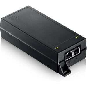Zyxel POE12-60W - Injecteur PoE - Ethernet Gigabit 5G - Noir - Publicité Zyxel POE12-60W - Injecteur PoE - Ethernet Gigabit 5G - Noir - Publicité