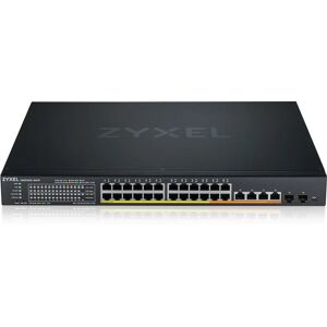Zyxel XMG1930-30HP Managed L3 2.5G Ethernet Power over Ethernet - Switch Zyxel XMG1930-30HP Managed L3 2.5G Ethernet Power over Ethernet - Switch