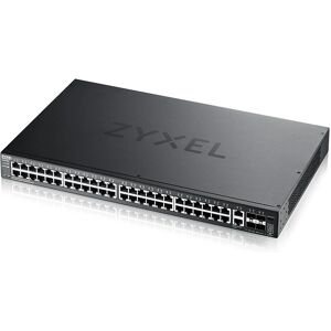 Zyxel XGS2220-54 Managed L3 Gigabit Ethernet - Switch - Cloud, 48 Ports Zyxel XGS2220-54 Managed L3 Gigabit Ethernet - Switch - Cloud, 48 Ports